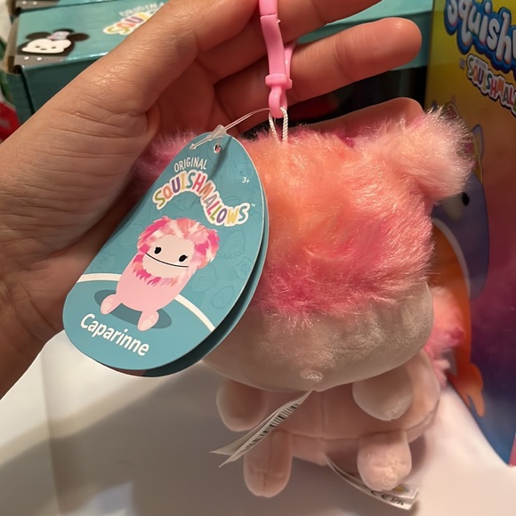 Squishmallows Caparinne the Clip! Only two left! BNWT - Picture 3 of 6